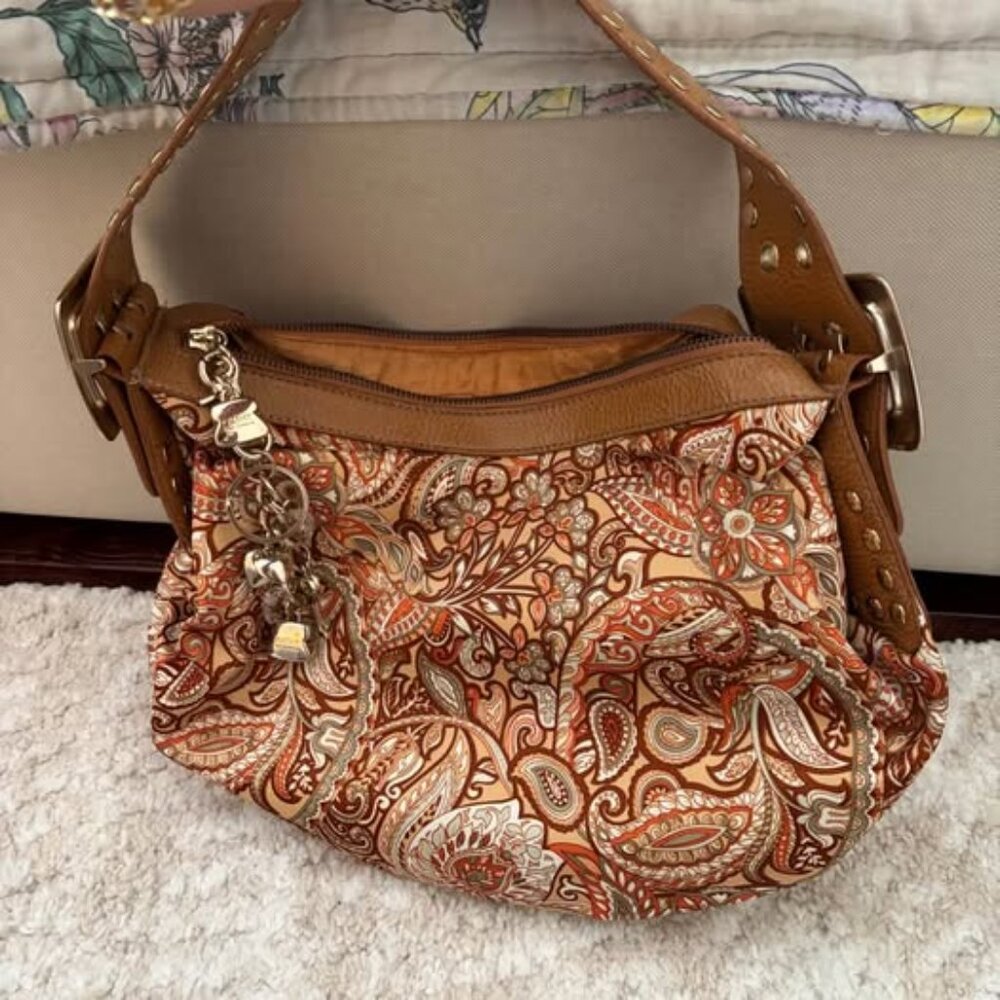 Kathy Van Zeeland Printed Purse